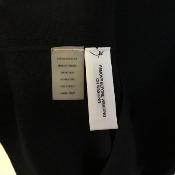 Ann Taylor Merino Wool Sheath Dress Size Small #172 - Picture 4 of 4